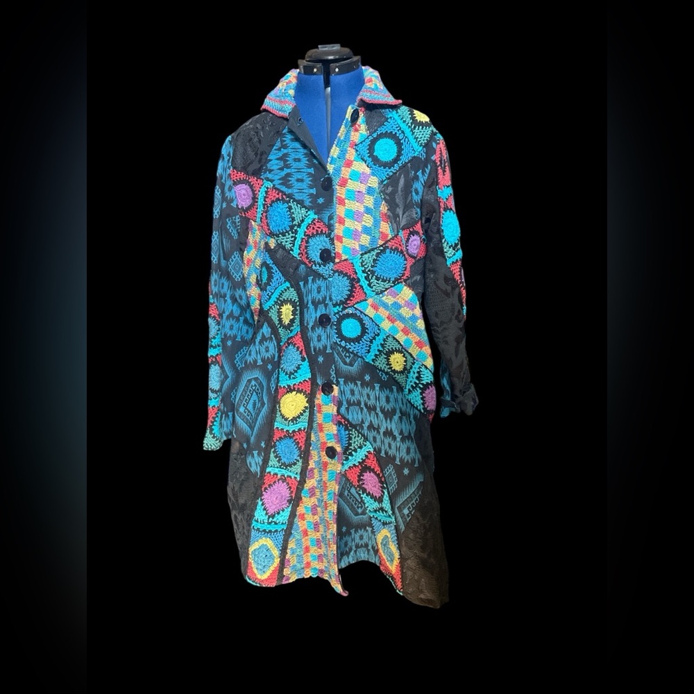 Fabulous Sandy Starkman Patchwork, Embroidery Cro… - image 2